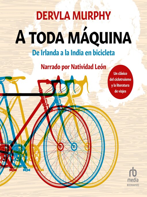 Title details for A toda máquina by Dervla Murphy - Available